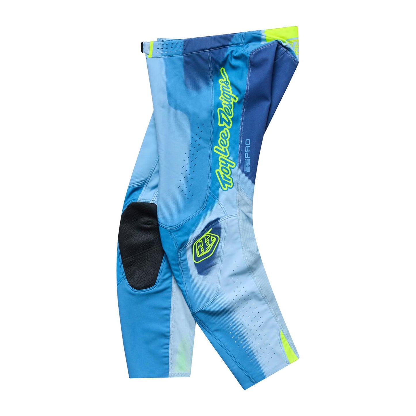 TLD 26.2 Youth SE Pro Pants - Illusion Slate / Flo Yellow