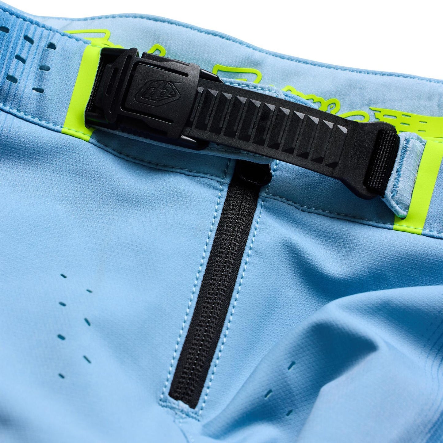 TLD 26.2 Youth SE Pro Pants - Illusion Slate / Flo Yellow - detail 2