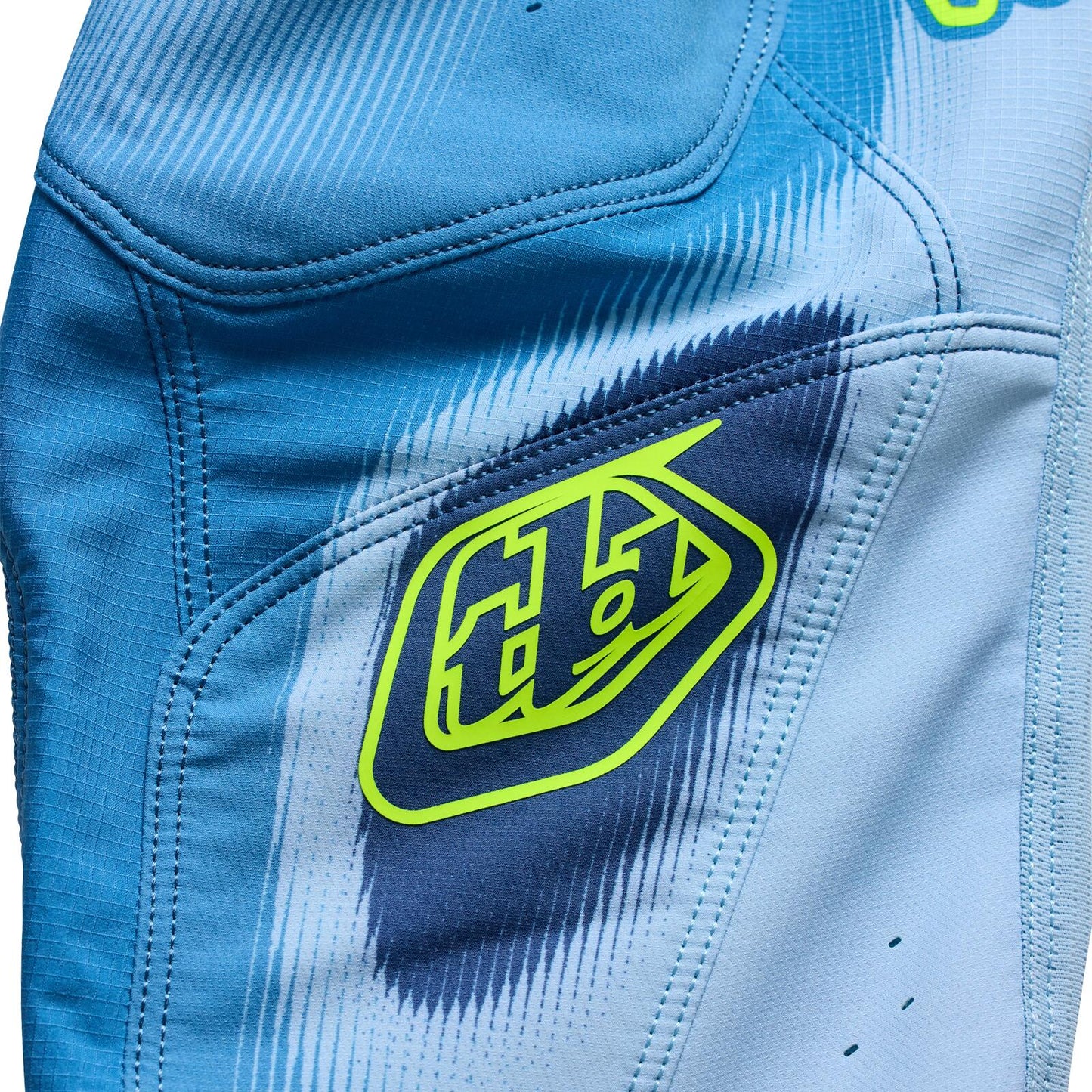 TLD 26.2 Youth SE Pro Pants - Illusion Slate / Flo Yellow - detail 3