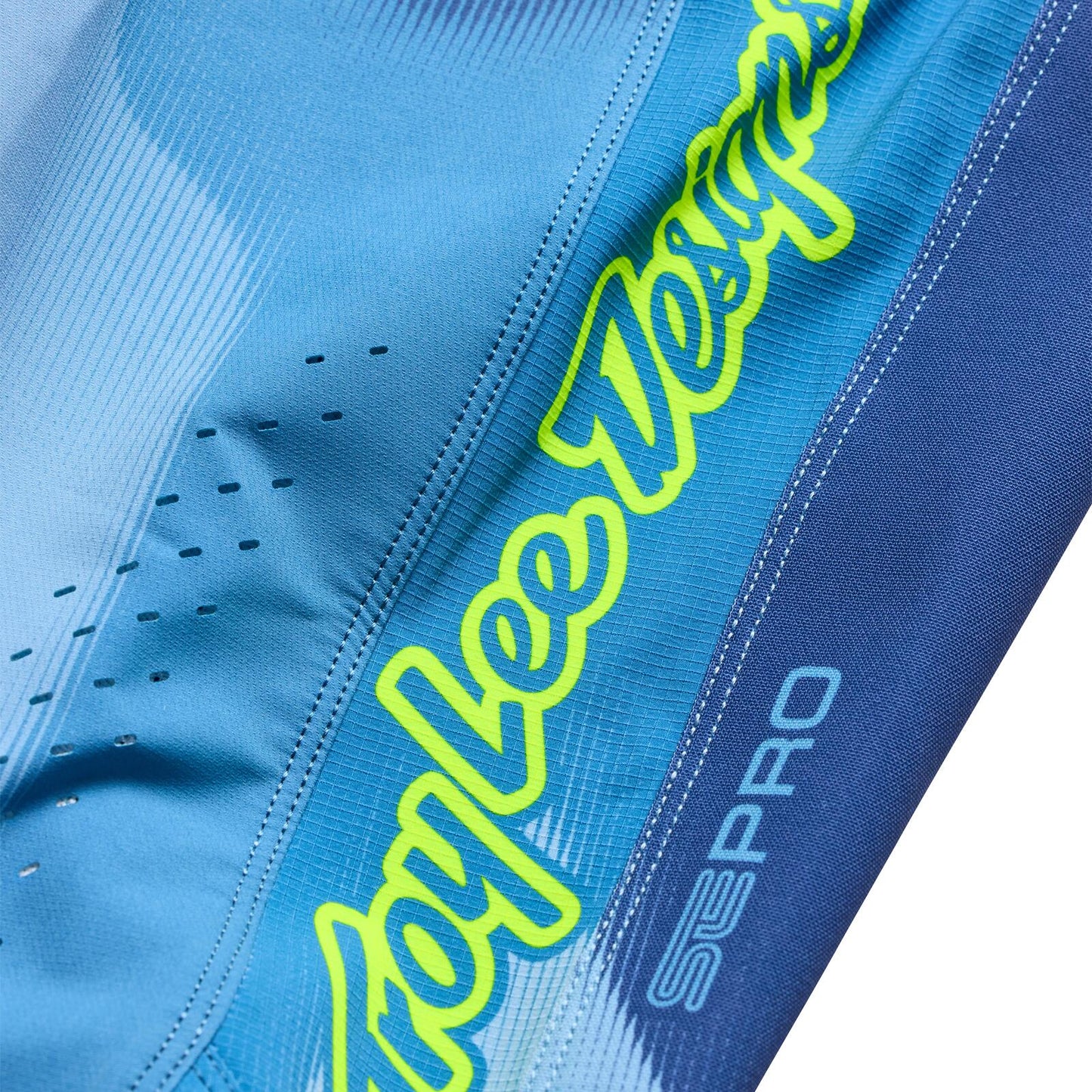 TLD 26.2 Youth SE Pro Pants - Illusion Slate / Flo Yellow - detail 7
