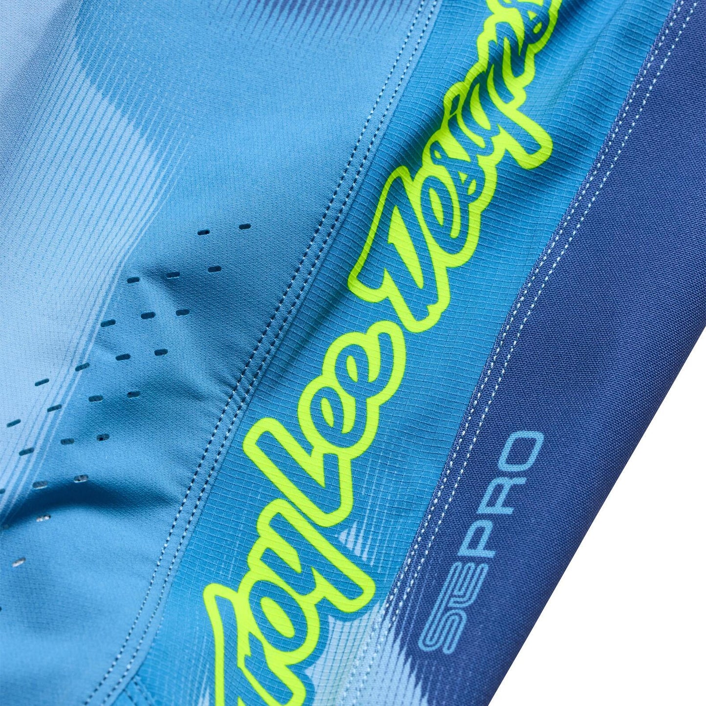 TLD 26.2 Youth SE Pro Pants - Illusion Slate / Flo Yellow - detail 8