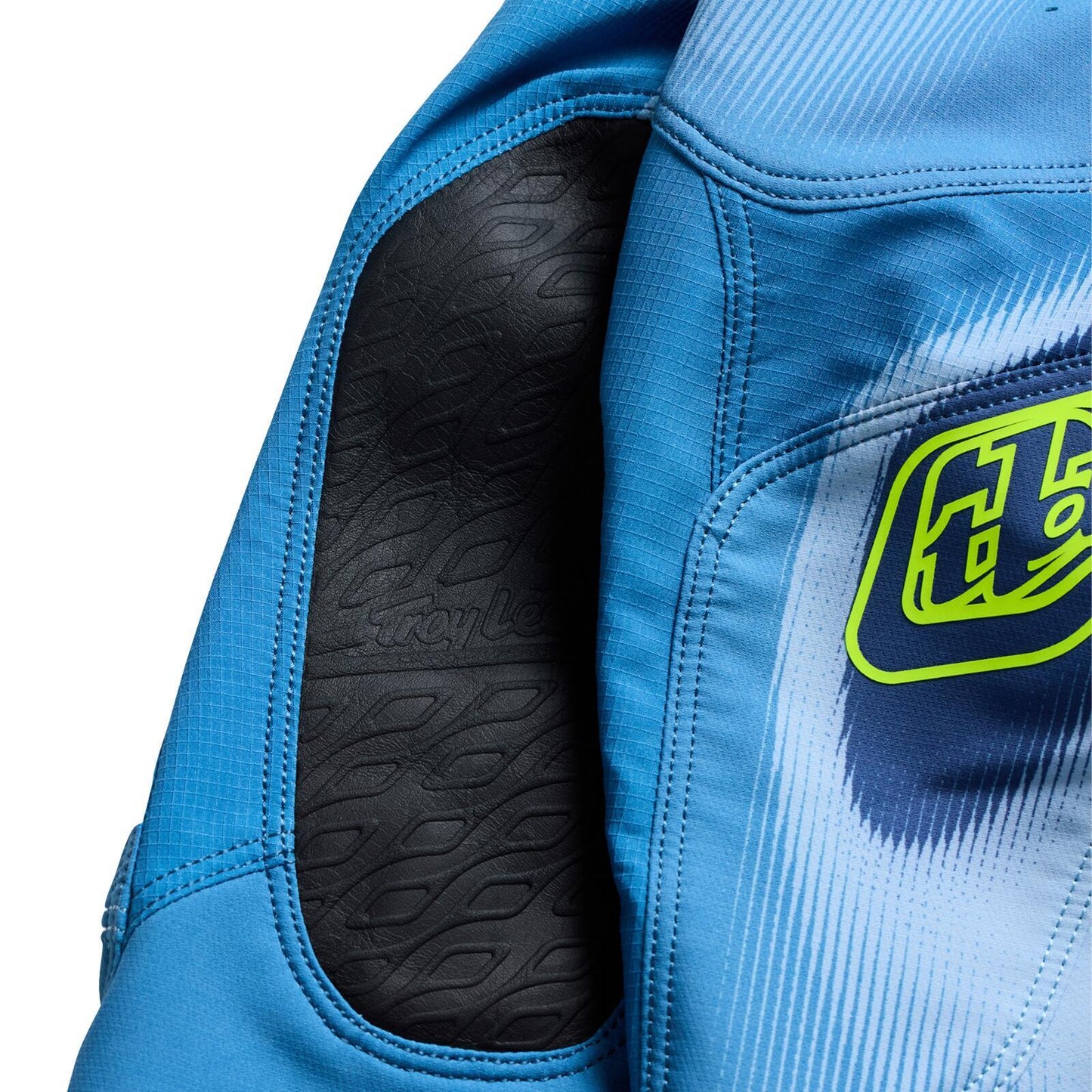 TLD 26.2 Youth SE Pro Pants - Illusion Slate / Flo Yellow - detail 10