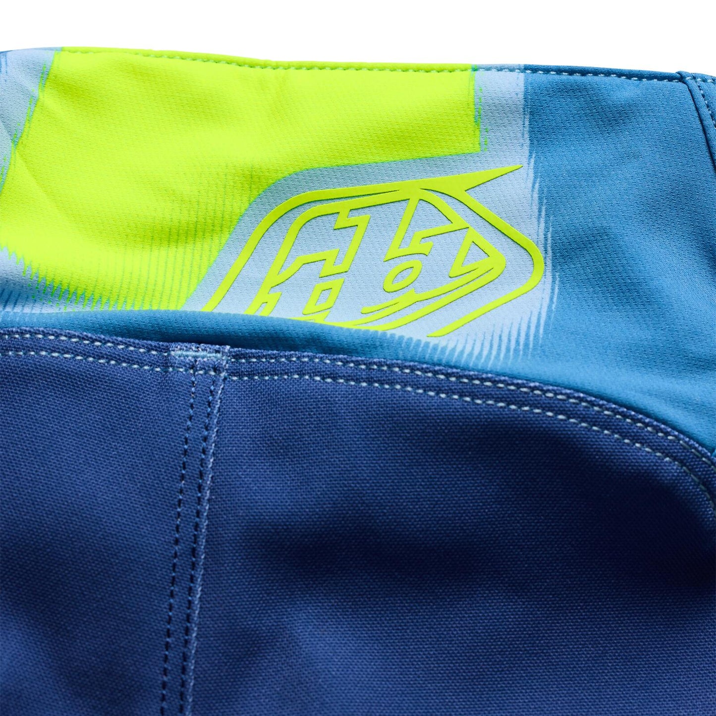 TLD 26.2 Youth SE Pro Pants - Illusion Slate / Flo Yellow - detail 11