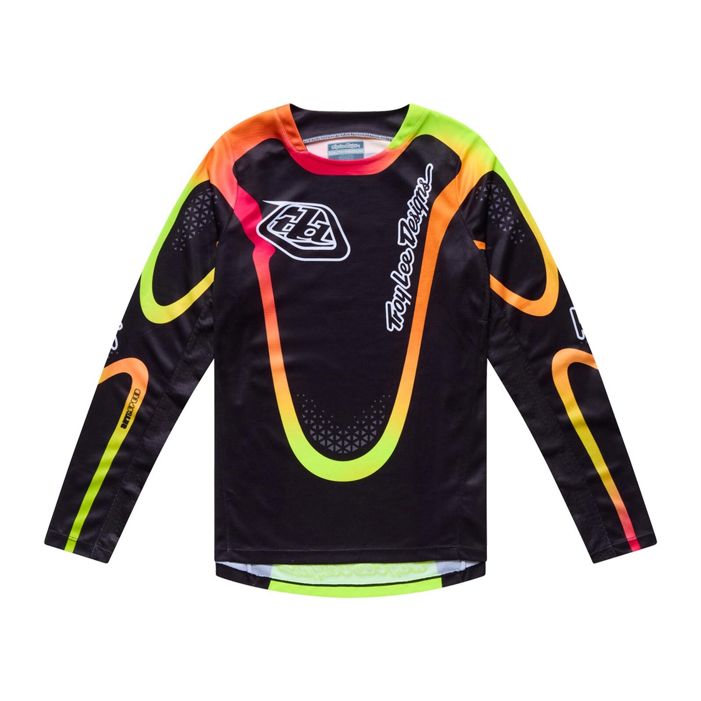 TLD 26.2 Youth GP Pro Jersey - Aura Black