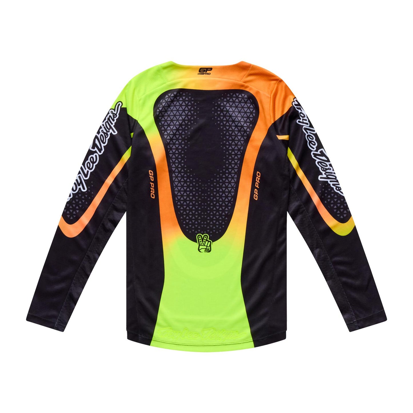 TLD 26.2 Youth GP Pro Jersey - Aura Black - view 2