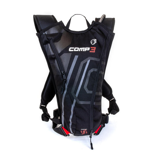 Zac Speed Comp 3 Backpack - Black
