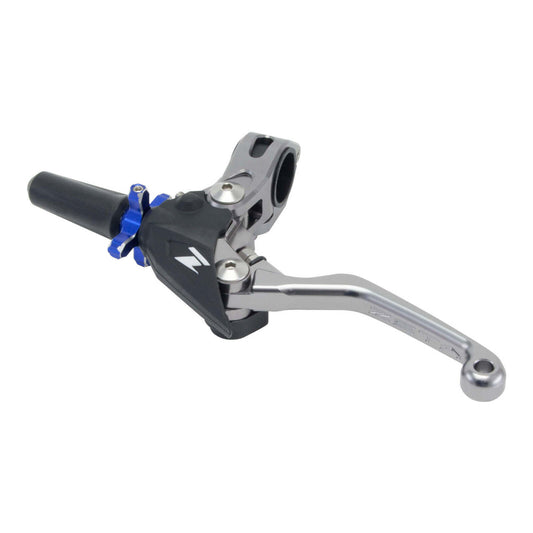 Zeta CP Blue 4-Finger Titanium/Blue Clutch Perch
