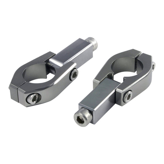 Zeta Armour Replacement Clamps for 22.2mm (7/8\") Handlebars
