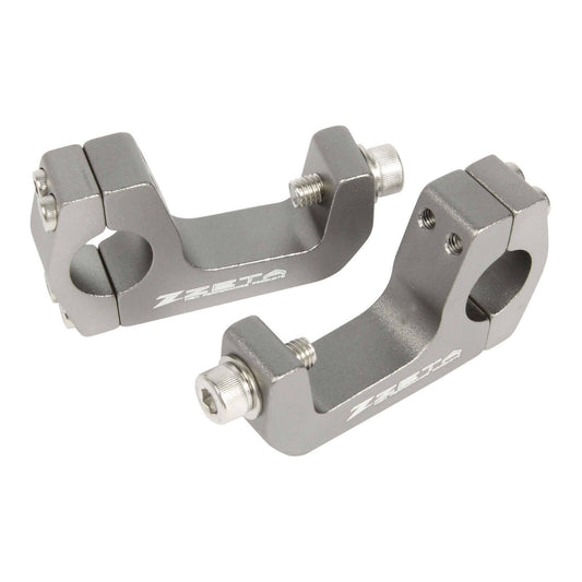 Zeta Armour U-Clamp Kit for 22.2mm (7/8\") Handlebars
