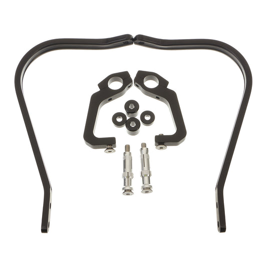 Zeta Adventure Armour Handguards for 22.2mm Handlebars - Black