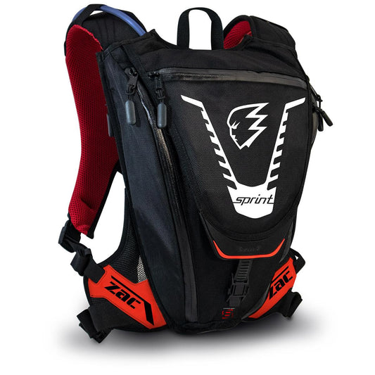 Zac Speed Sprint Backpack - Black