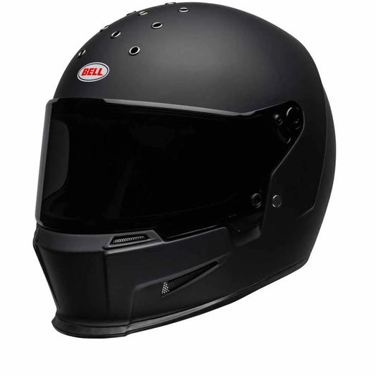 BELL ELIMINATOR HELMET - MATT BLACK