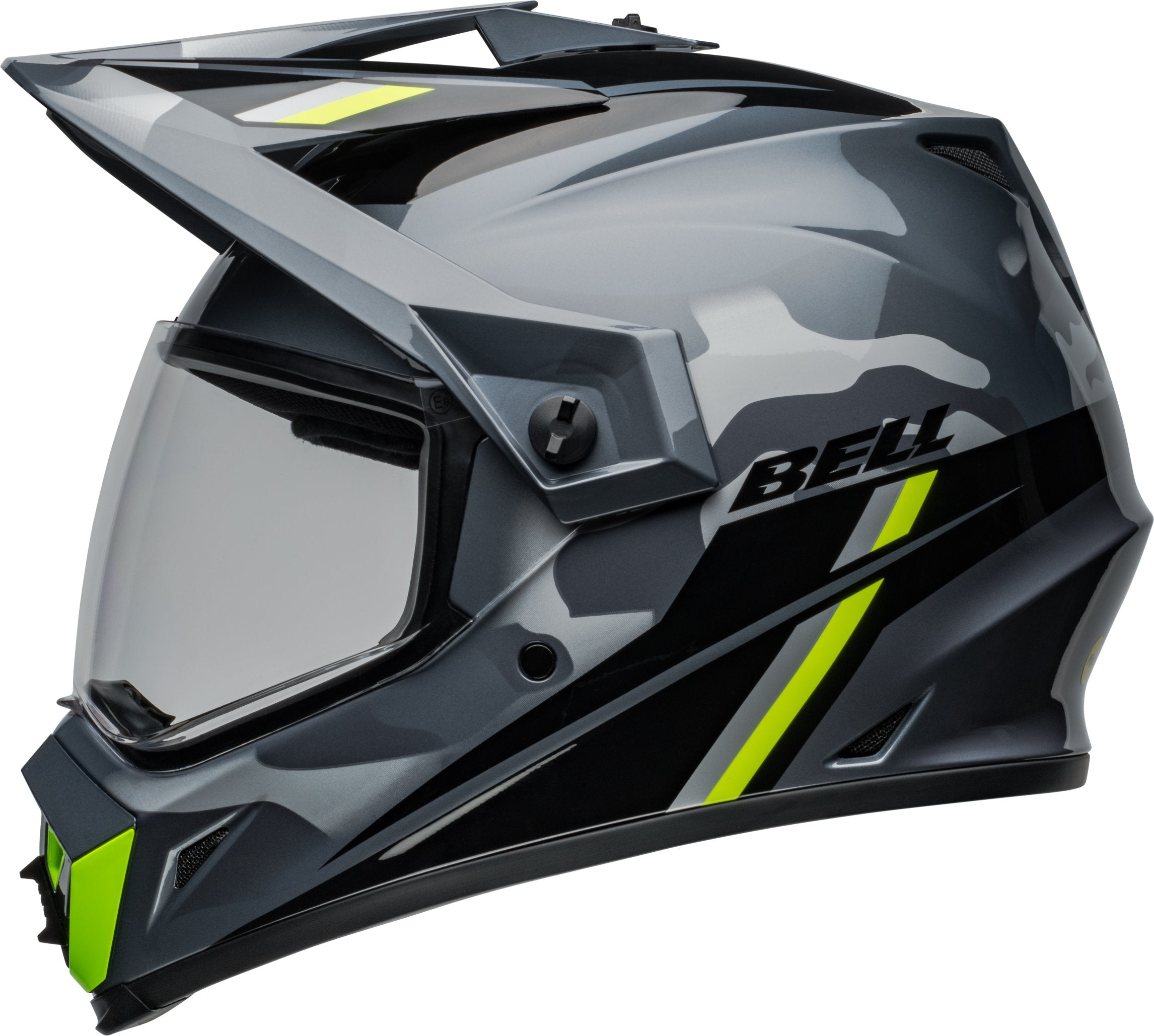 BELL MX-9 ADVENTURE MIPS ALPINE HELMET - MATTE CAMO/GREY – Cully's Yamaha