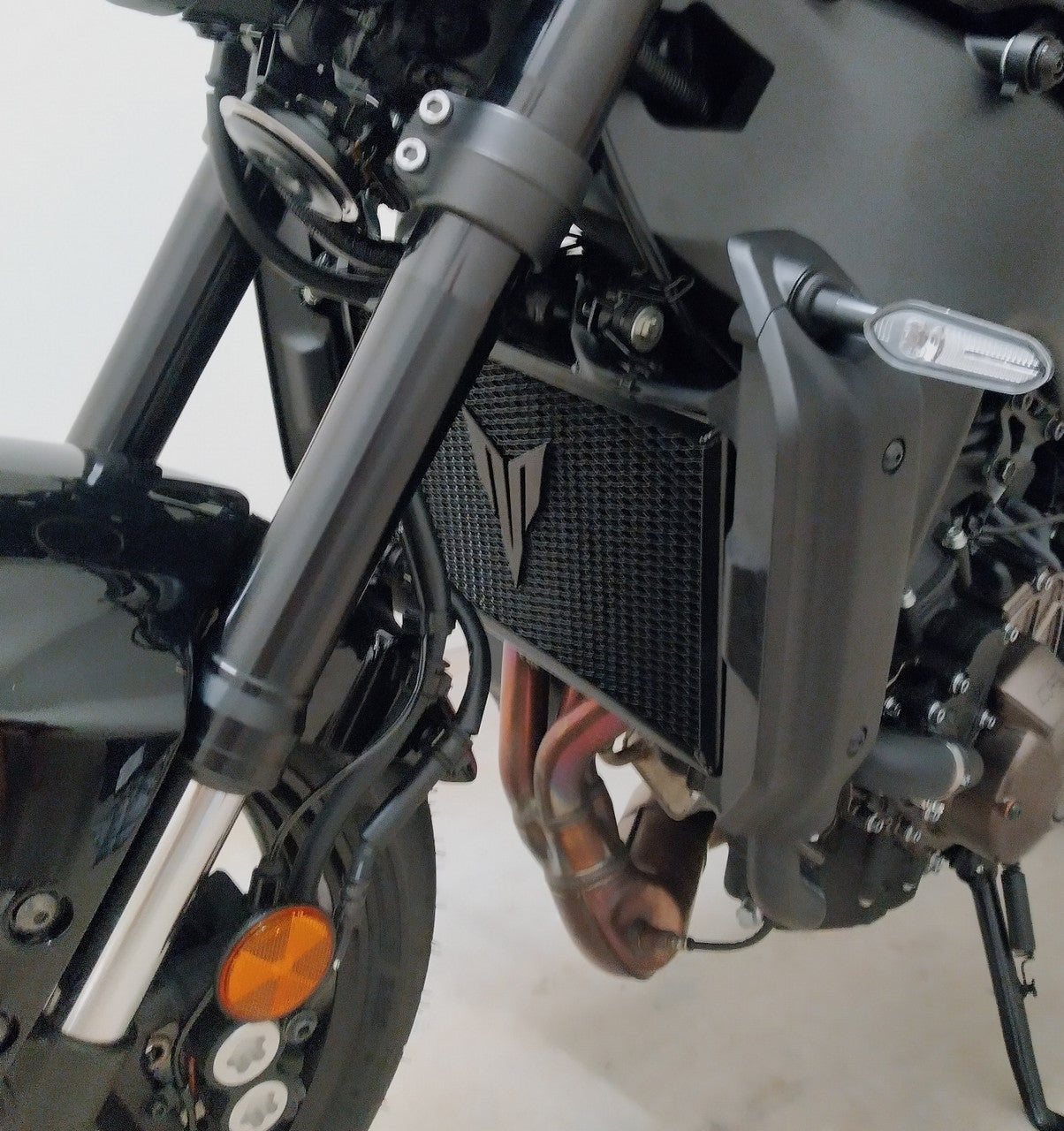 RAD GUARD RADIATOR GUARDS BLACK XSR900 – Cully's Yamaha