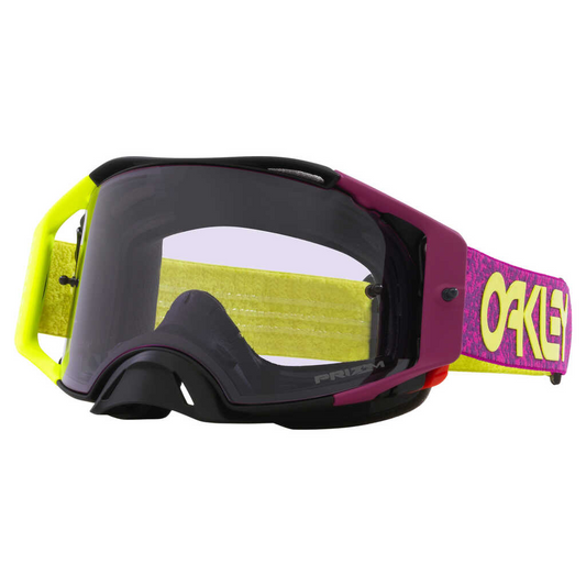 OAKLEY AIRBRAKE RETINA PURPLE VIPER ROOM GOGGLES - PRIZM MX LOW LIGHT LENS