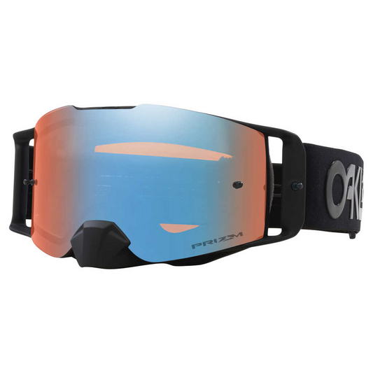 OAKLEY FRONT LINE B1B BLACKOUT GOGGLE - PRIZM MX SAPPHIRE LENS