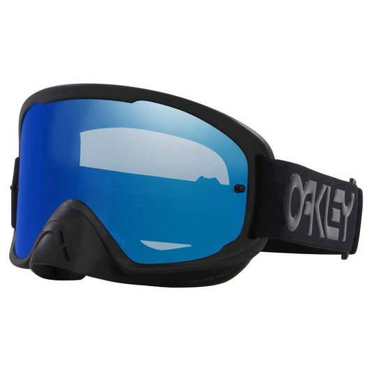 OAKLEY O FRAME 2.0 PRO B1B BLACKOUT GOGGLES - BLACK ICE IRIDIUM LENS