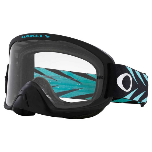 OAKLEY O FRAME 2.0 PRO BLACK BULLET GOGGLES - CLEAR LENS