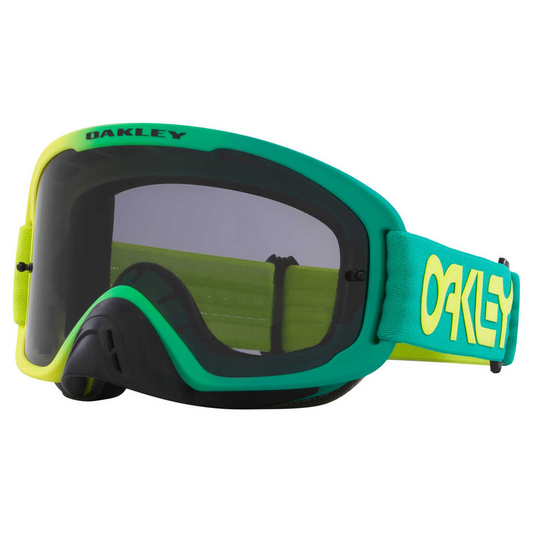 OAKLEY O FRAME 2.0 PRO B1B RETINA CELESTE GOGGLES - DARK GREY LENS