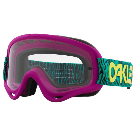 OAKLEY O FRAME B1B CELESTE BENGA GOGGLES - CLEAR LENS