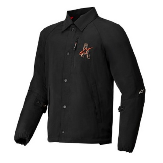 ALPINESTARS REVVED JACKET - BLACK