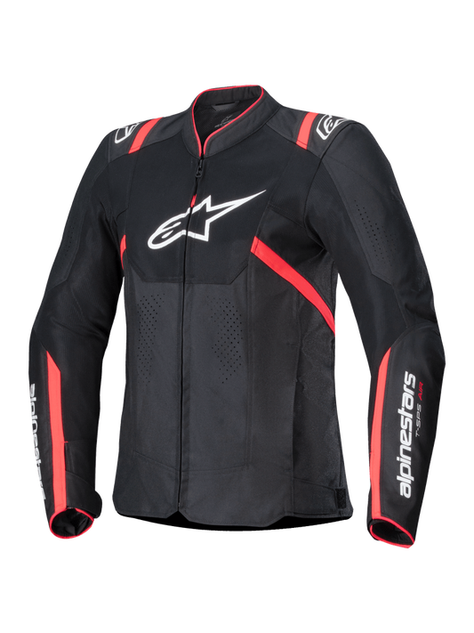 ALPINESTARS WOMENS T SPS AIR V2 JACKET - BLACK DIVA PINK