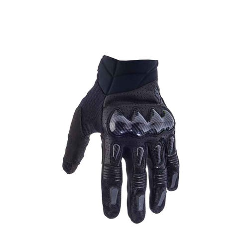 FOX BOMBER GLOVES - BLACK
