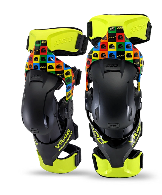 POD K4 2.0 VR46 KNEE BRACE PAIR