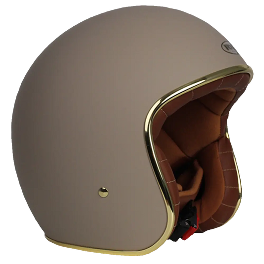 RXT CLASSIC MOTORCYCLE HELMET - ALMOND GREY