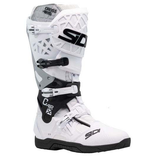 SIDI CROSSAIR X BOOTS - WHITE/BLACK