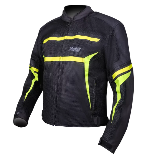 MOTO DRY X-VENT EVO JACKET - BLACK/HI-VIS