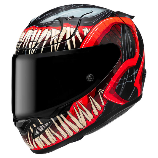 HJC RPHA 12 VENOM 3 MARVEL HELMET - MC1SF