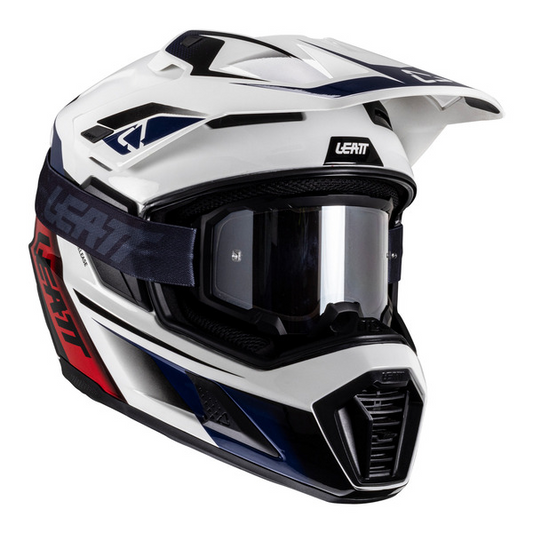 LEATT 8.5 ADV HELMET KIT - ROYAL