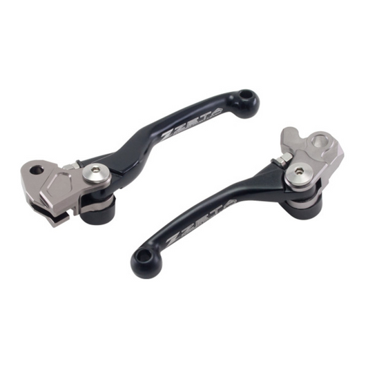 ZETA LEVER SET PIVOT YZ250F/450F 09-YZ125/250 15-YZ250FX 20-YZ450FX 19-YZ125X /250X - FORGED BLUE