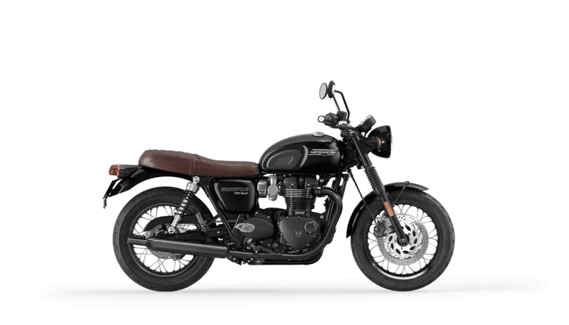 BONNEVILLE T120 BLACK