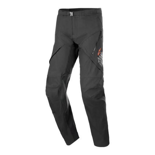 ALPINESTARS AMT-8 STRETCH  DRYSTAR XF SHORT LENGHT PANTS - BLACK