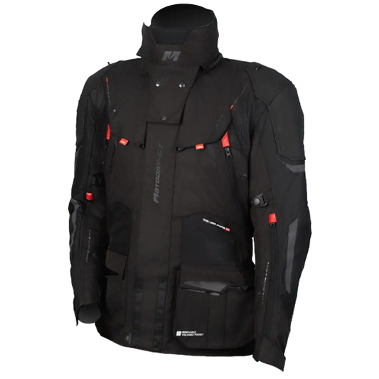MOTODRY GT JACKET - BLACK