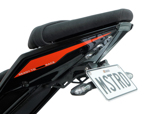MUSTARD BIKES RC390 2022 - CURRENT TAIL TIDY - 186 MM