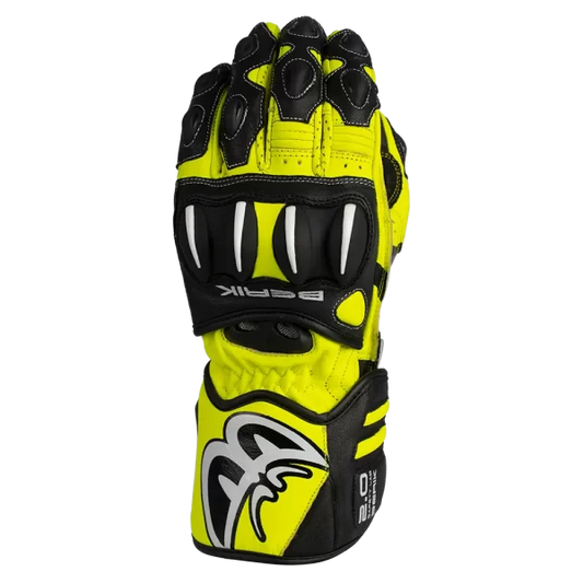 BERIK TRAX GLOVES - BLACK/HI-VIS