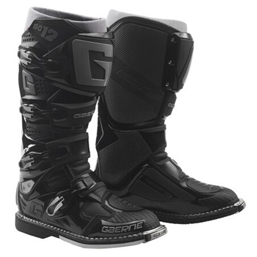 GAERNE SG-12 BOOTS - BLACK/GREY