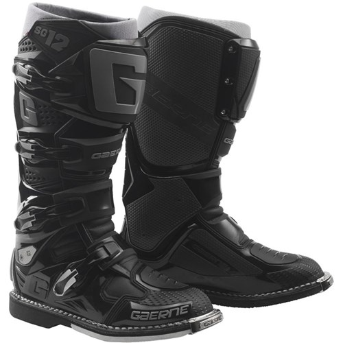 GAERNE SG-12 ENDURO BOOTS - BLACK