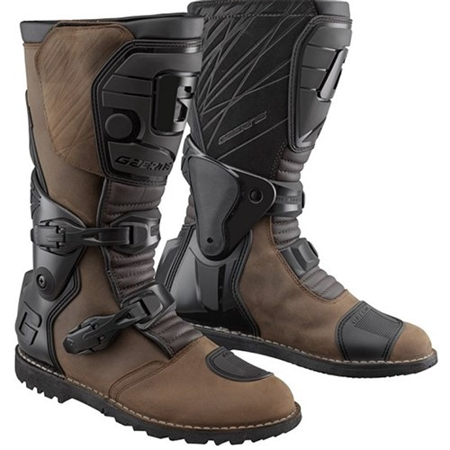 GAERNE G.DAKAR GORE-TEX BOOTS - BROWN