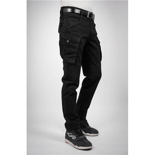 BULL-IT JACKAL EASY JEANS REGULAR LEG - BLACK