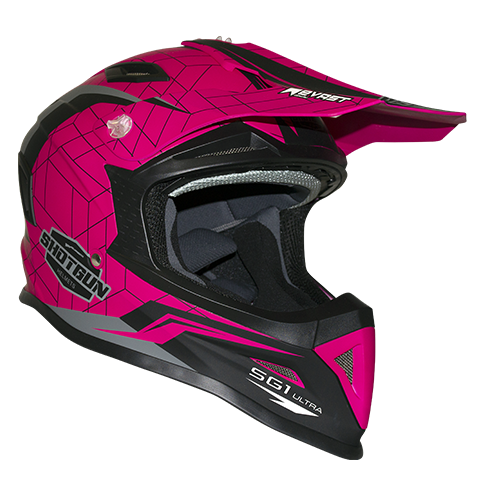 RXT SG1 ULTRA SHOTGUN HELMET - MATT MAGENTA