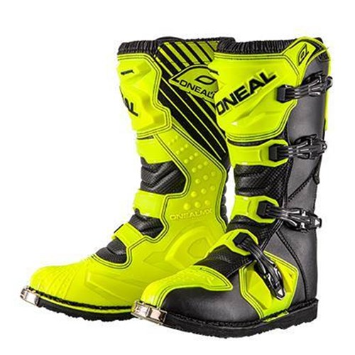 ONEAL YOUTH RIDER BOOTS - NEON YELLOW/BLACK