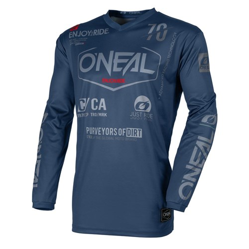 ONEAL 2026 ELEMENT BRAND JERSEY - NAVY BLUE/GREY