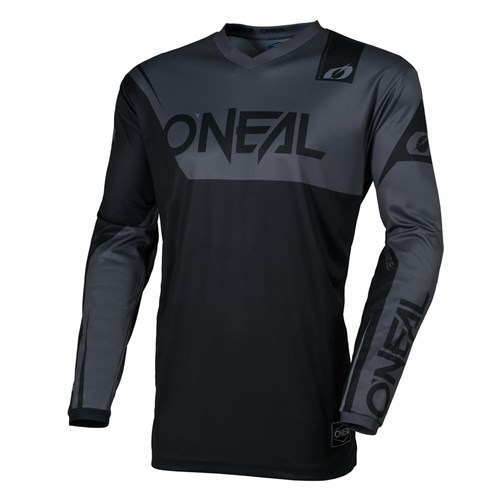 ONEAL 2026 YOUTH ELEMENT RACEWEAR JERSEY - BLACK/GREY