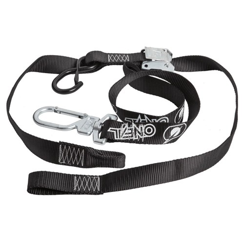 ONEAL SWIVEL DLX TIEDOWNS 1.5 S/LOOP & SWIVEL SECURE HOOK - ALL COLOURS