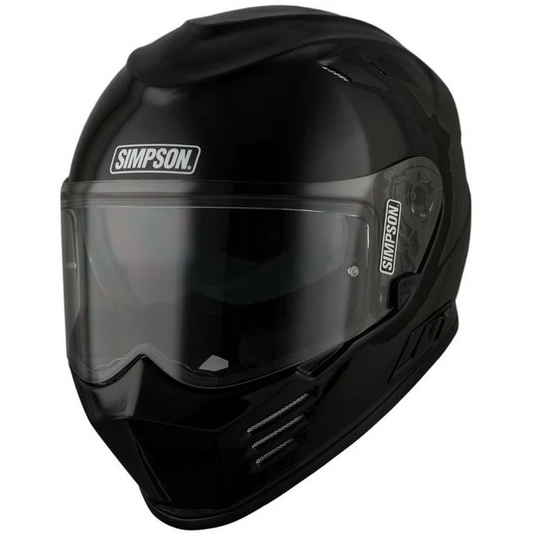 SIMPSON VENOM HELMET - BLACK