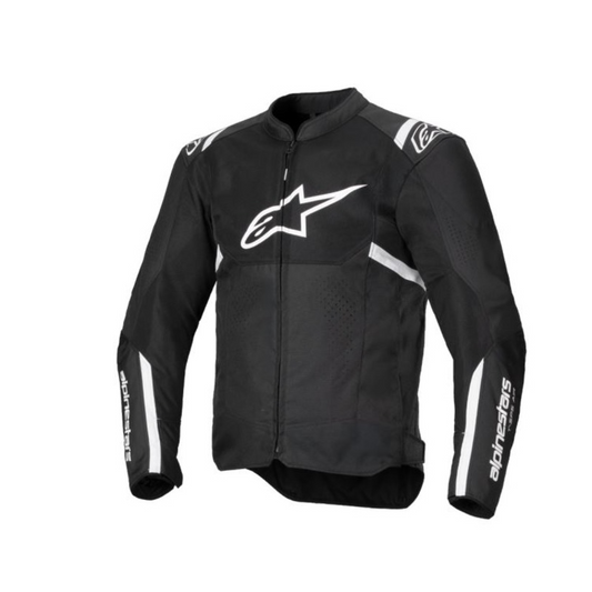 ALPINESTARS T SPS AIR V2 JACKET - BLACK WHITE